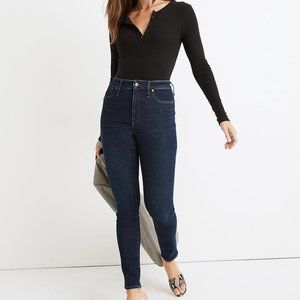 Madewell Curvy Skinny High Rise Jeans 31